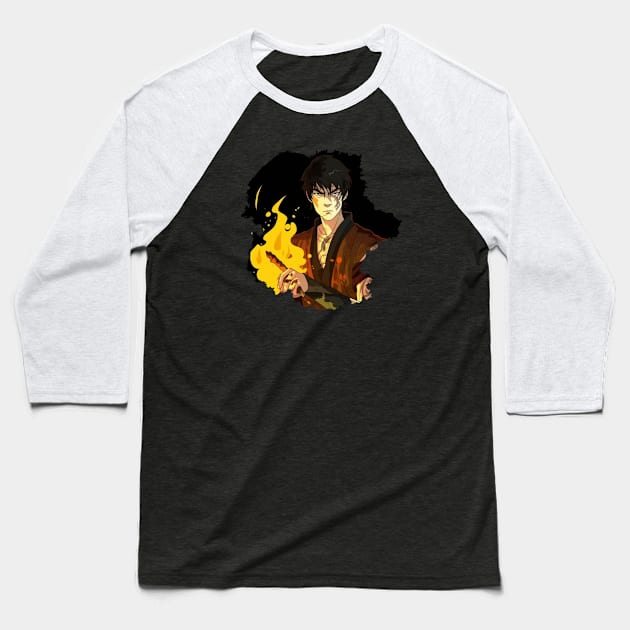ZUKO THE LAST AIRBENDER Baseball T-Shirt by Pixy Official